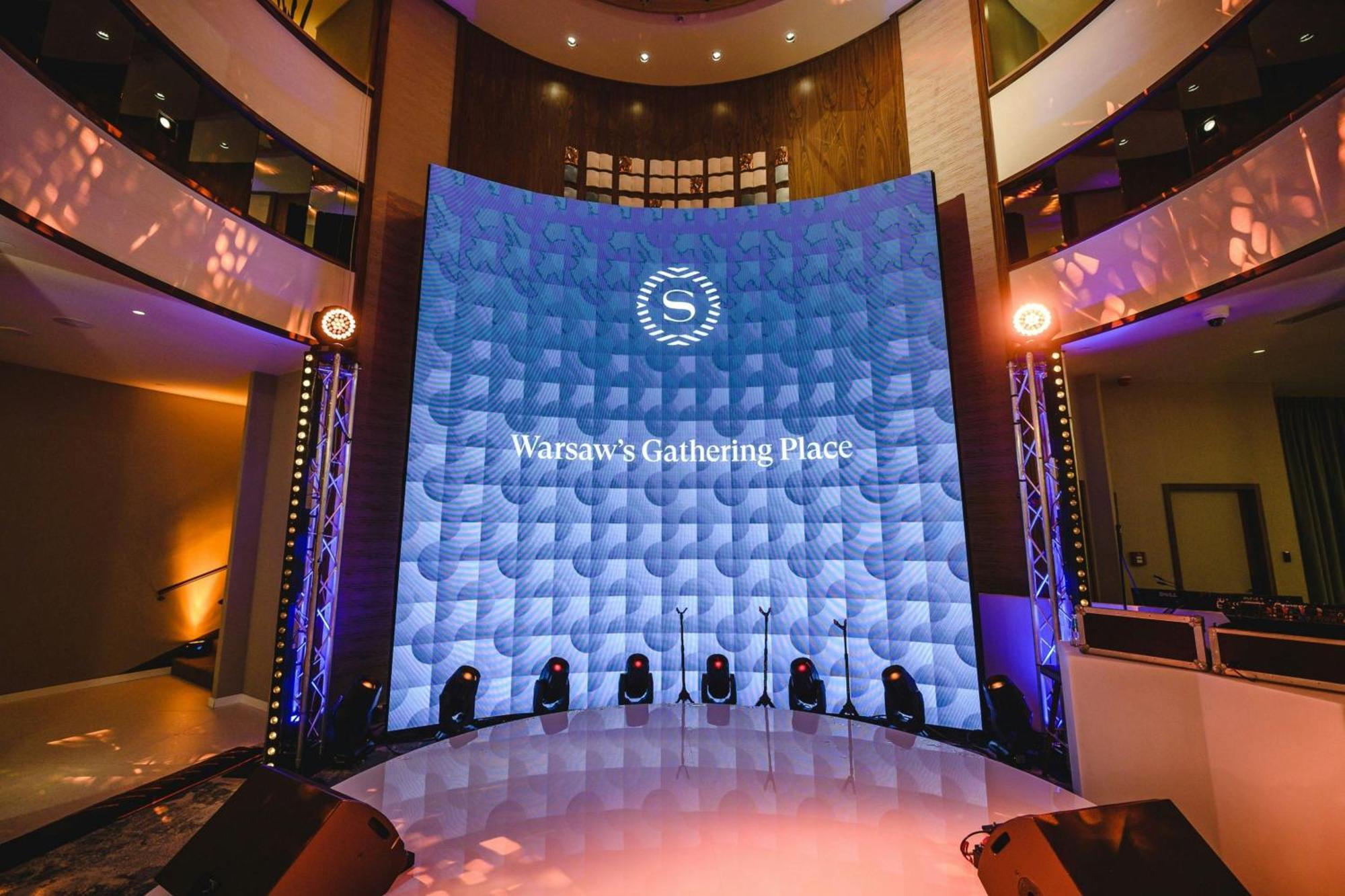 Sheraton Grand Варшава Екстериор снимка